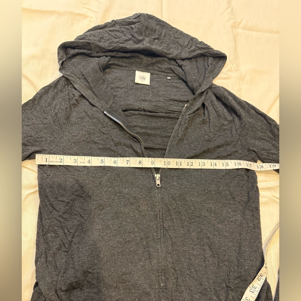 Cabi dark gray comfy jumpsuit size small - Picture 16 of 16
